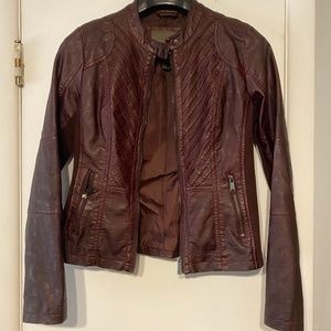 Maurices "Leather" Moto Jacket